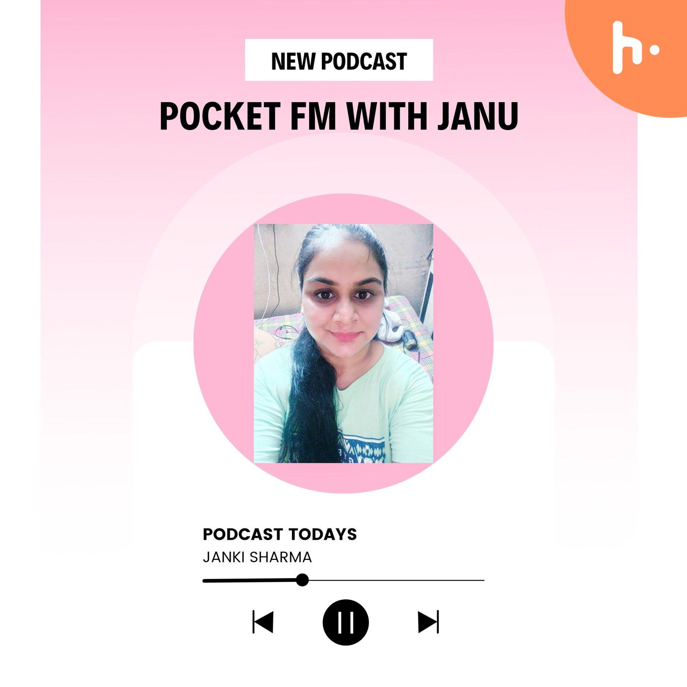 Janki Sharma's second podcast
